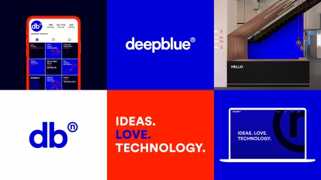 Deepblue gönnt sich einen neuen Look - So sieht der neue Look von Deepblue Networks aus - Foto: Deepblue Networks